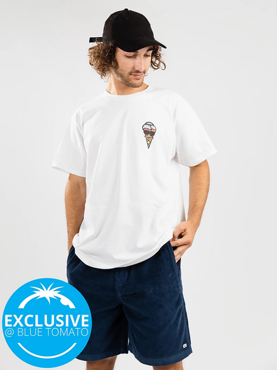 Ice Cream SB BT x ICSB T-Shirt valkoinen