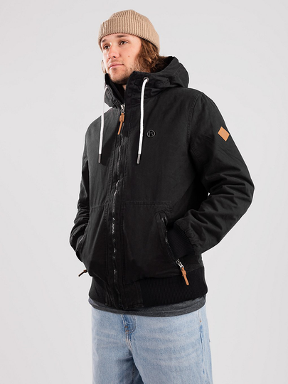 Kazane Basin Jacket musta