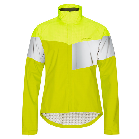 Endura Urban Luminite Jacke Ii - Neon-gelb - Miehet - S