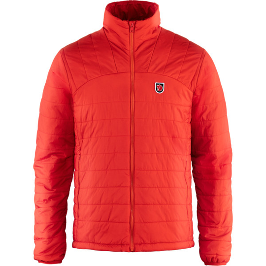 Kevytuntuvatakki Fjällräven Expedition X-lätt Jacket M - True Red - Miehet - L