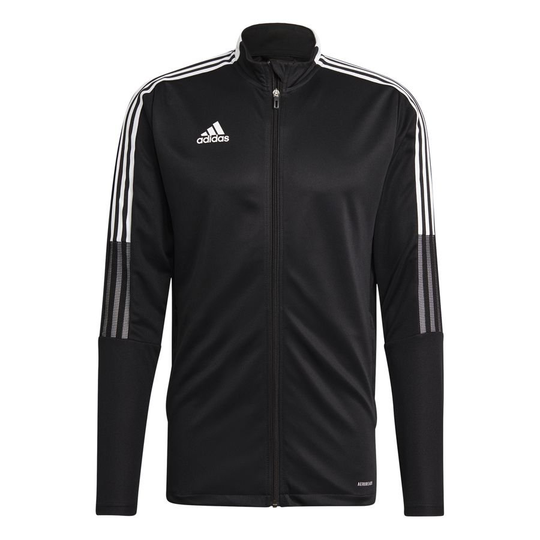 adidas Treenitakki Tiro 21 - Musta/Valkoinen