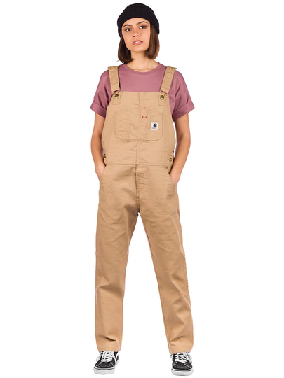 Carhartt WIP Bib Overall Dungarees ruskea