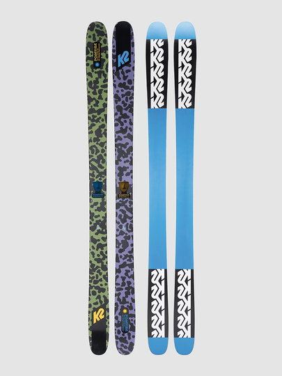 K2 Poacher 96mm 177 2023 Skis kuviotu