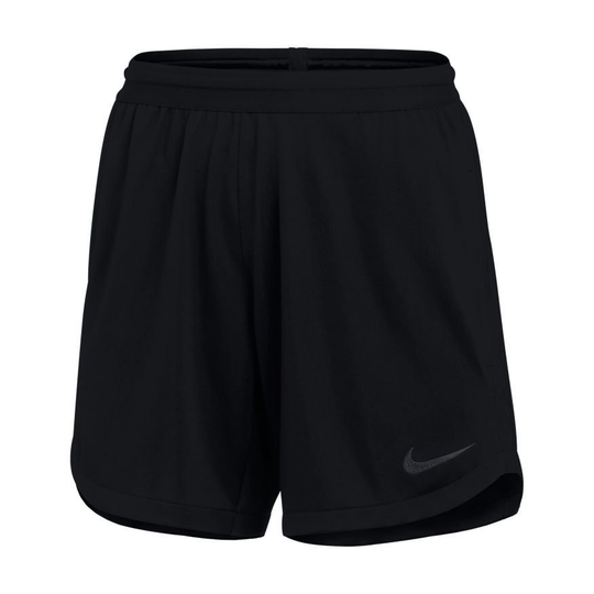 Nike Tuomarin shortsit Dri-FIT - Musta/Harmaa Nainen