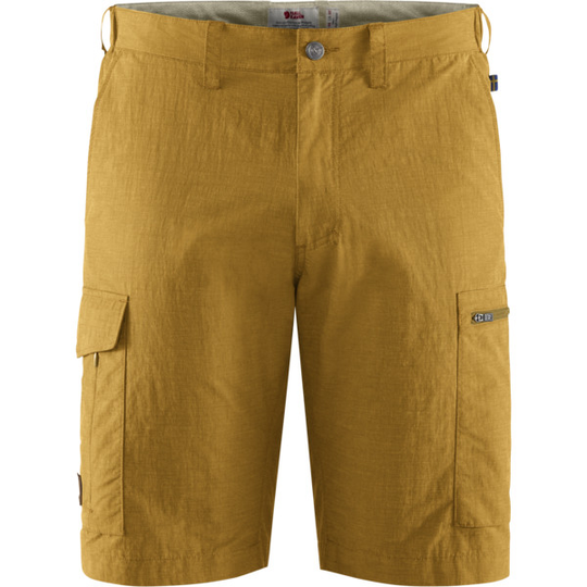 Fjällräven Travellers Mt Shorts M - Ochre - Miehet - 50