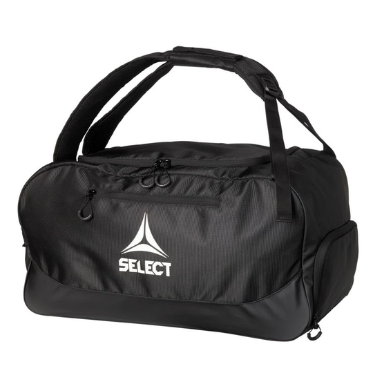 Select Urheilulaukku Milano Small - Musta