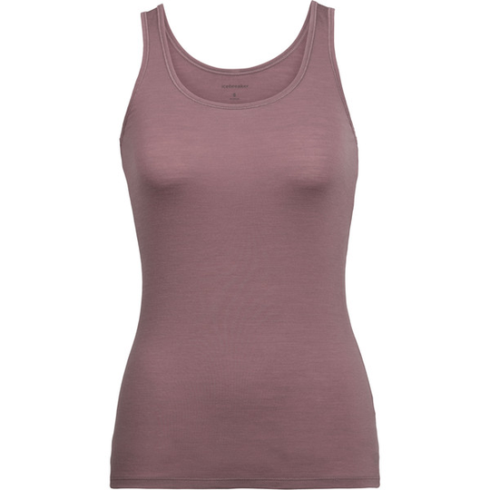 Icebreaker Women Siren Tank - Suede - Naiset - XS