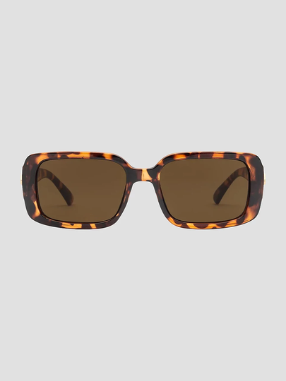 Volcom True Gloss Tort Sunglasses ruskea