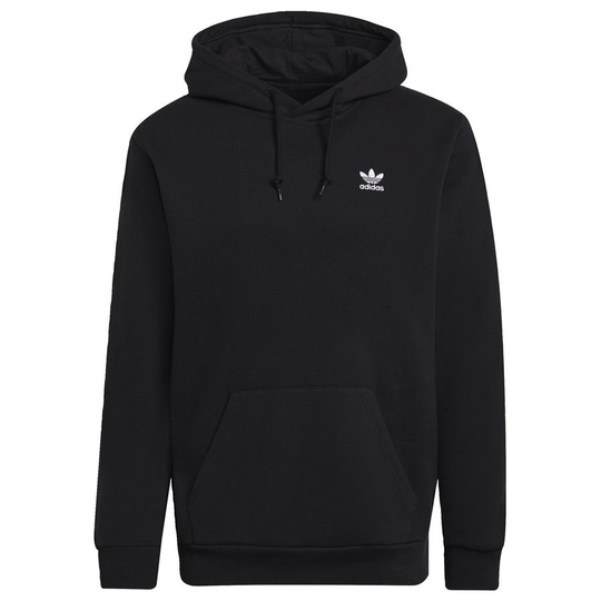 adidas Originals Huppari Essentials Trefoil - Musta/Valkoinen