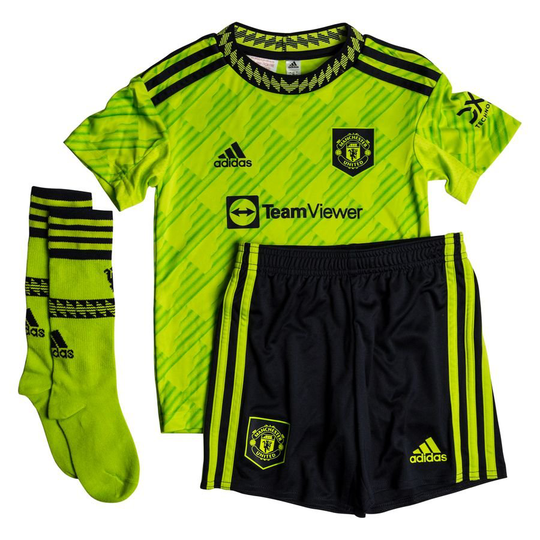 Manchester United 3. Paita 2022/23 Minipeliasu Lapset