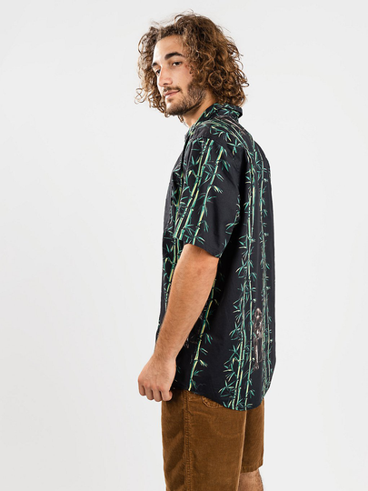 Hurley Organic Wedge Shirt musta