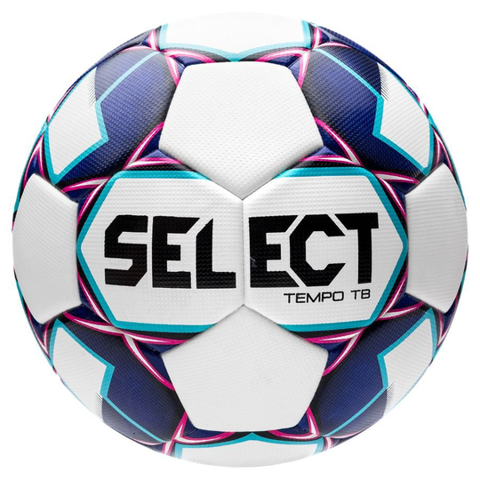 Select Jalkapallo Tempo Tb - Valkoinen/violetti, koko Ball SZ. 4