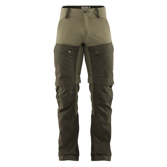 Fjällräven Keb Gaiter Trousers M - Deep Forest-laurel Green - Miehet - 46