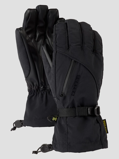 Burton Baker 2 In 1 Gloves musta