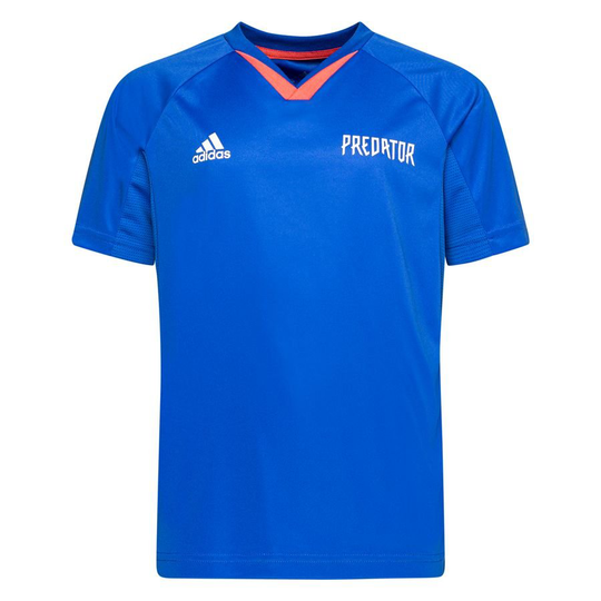 adidas Treenipaita Predator - Sininen/punainen/valkoinen Lapset, koko 176 cm