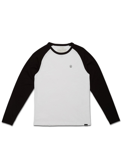 Volcom Pen Basic Longsleeve T-Shirt musta