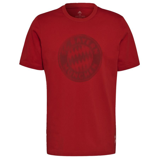 Bayern München T-paita Logo - Punainen