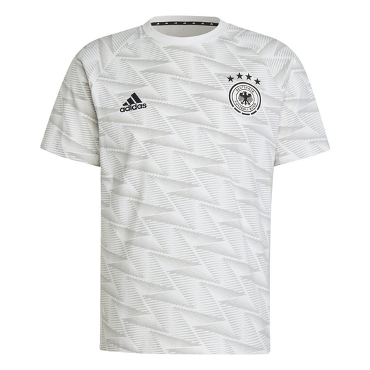 Saksa T-paita Travel Designed For Gameday Mm 2022 - Valkoinen - adidas, koko X-Large