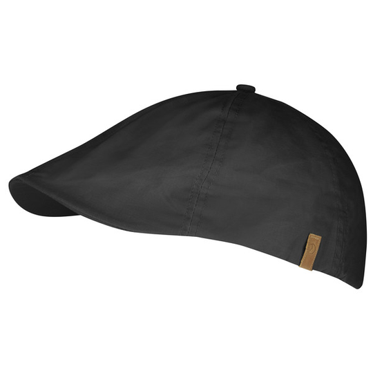 Fjällräven Övik Flat Cap - Dark Grey - Unisex - XL