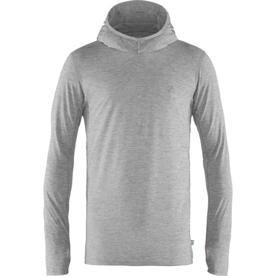 Fjällräven Abisko Sun-hoodie M - Shark Grey - Miehet - XXL