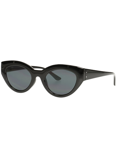 Dusk Eyes Slotcat Black Sunglasses musta