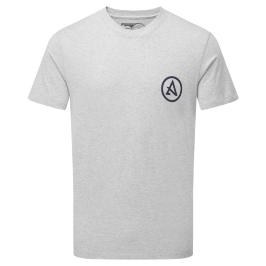 Artilect M Truth Seeker Tee - Heather Grey - Miehet - S
