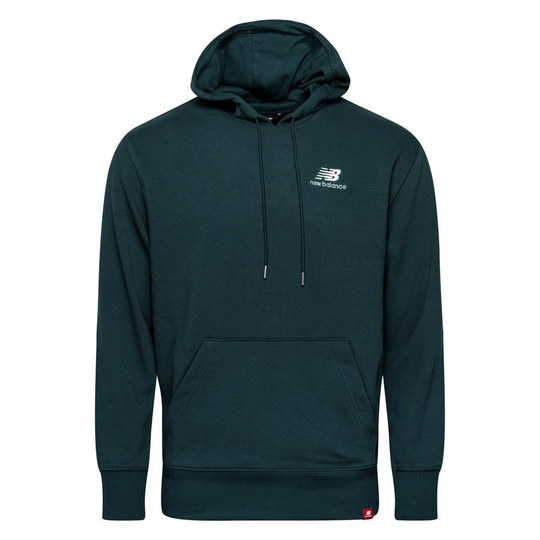 New Balance Huppari Essentials - Vihreä/Valkoinen