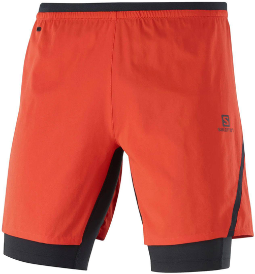 Cross Twinskin Shorts Punainen L