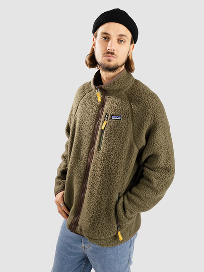 Patagonia Retro Pile Jacket vihreä