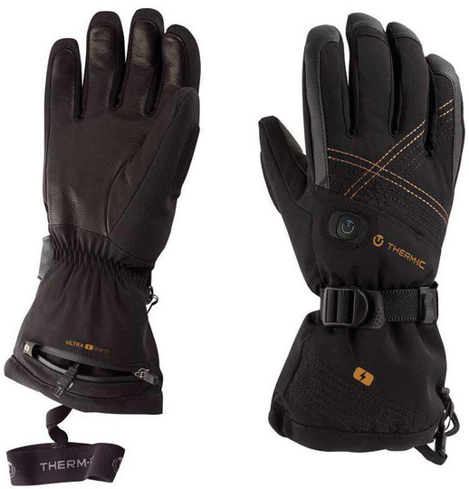 Women's Ultra Heat Boost Gloves Musta S
