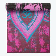Gaiam Be Free Reversible Yoga Mat (6 mm)