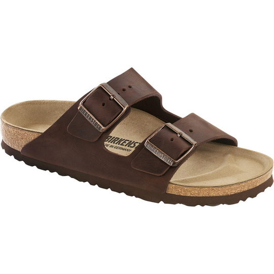 Birkenstock Arizona - Oiled Habana - Unisex - 36