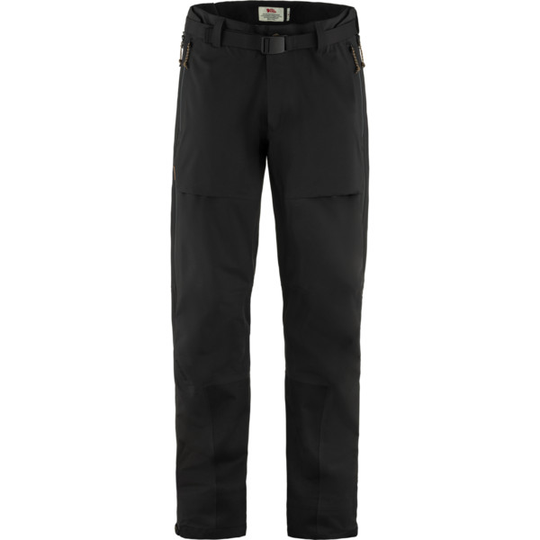Fjällräven Keb Eco-shell Trousers M - Black - Miehet - L