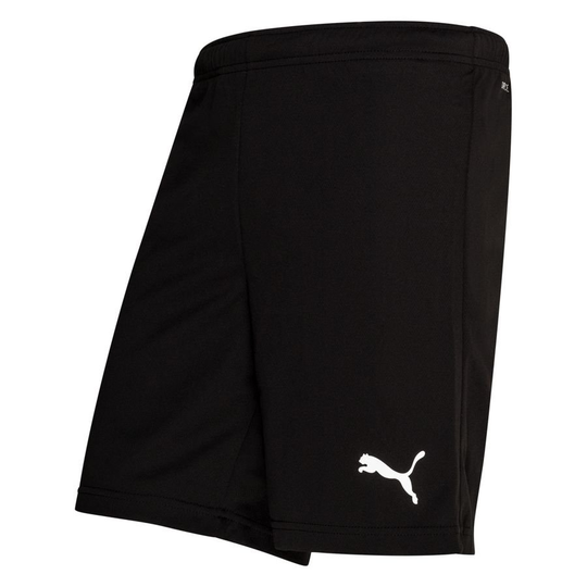 PUMA Shortsit teamRISE - Musta/Valkoinen