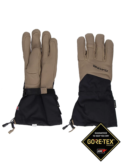 Dakine Gore-Tex Continental Gloves musta