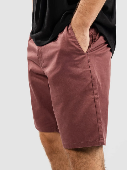 Volcom Frickin Modern Stretch 19" Shorts punainen