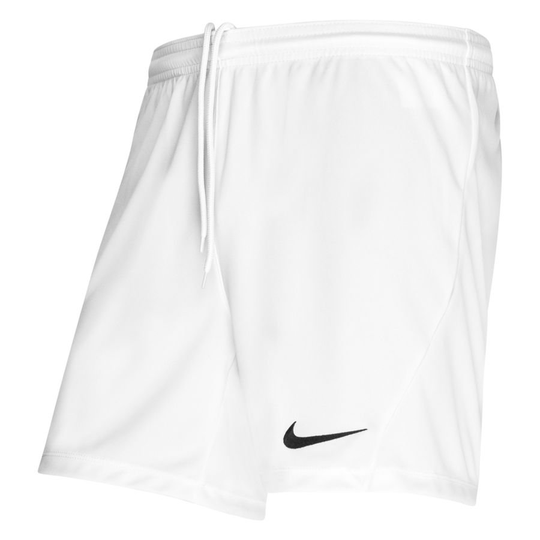 Nike Shortsit Dry Park III - Valkoinen/Musta Nainen