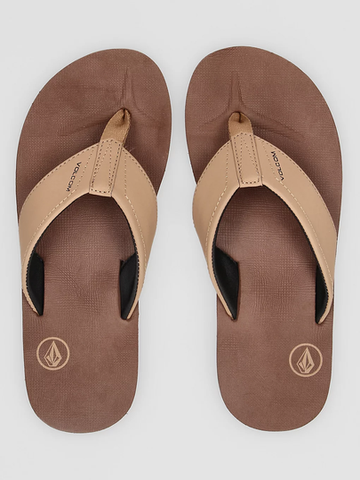 Volcom Victor Sandals ruskea
