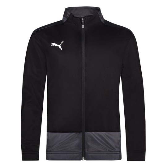 PUMA Treenitakki teamGOAL 23 - Musta/Asphalt Lapset