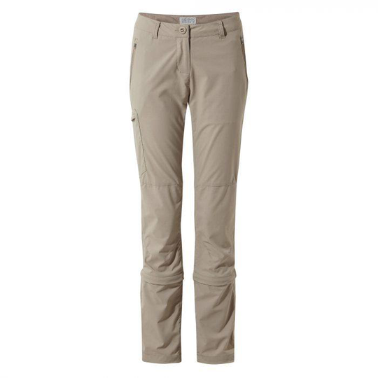 NL Pro II Capri Women's Convertible Trousers Beige 8