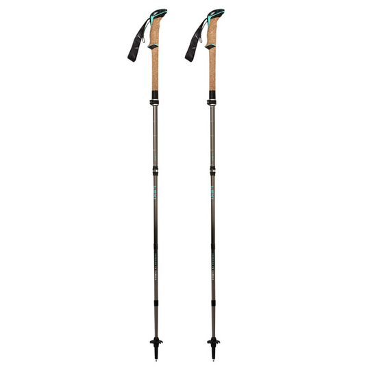 Leki Cressida Fx Carbon - Brownmetallic-mint-chocolate B - Unisex - 100 - 120