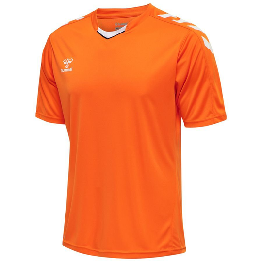 Core Xk Poly Jersey S/S Orange Tiger