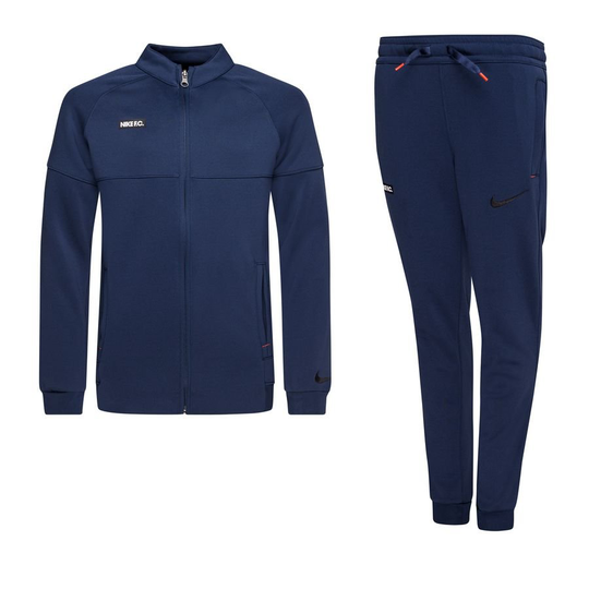 Nike F.C. Verryttelyasu Dri-FIT Libero - Navy/Valkoinen/Musta Lapset