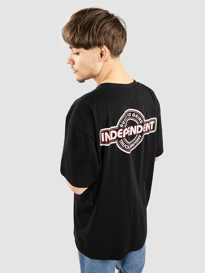 Independent BTG Bauhaus T-Shirt musta