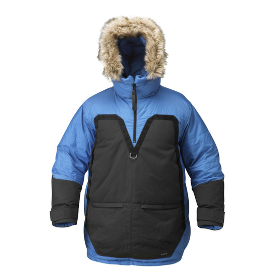 Fjällräven Fjällräven Polar Parka M - Ice Blue - Unisex - S
