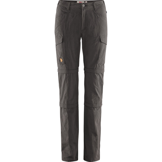 Fjällräven Travellers Mt 3-stage Trs W - Dark Grey - Naiset - 40