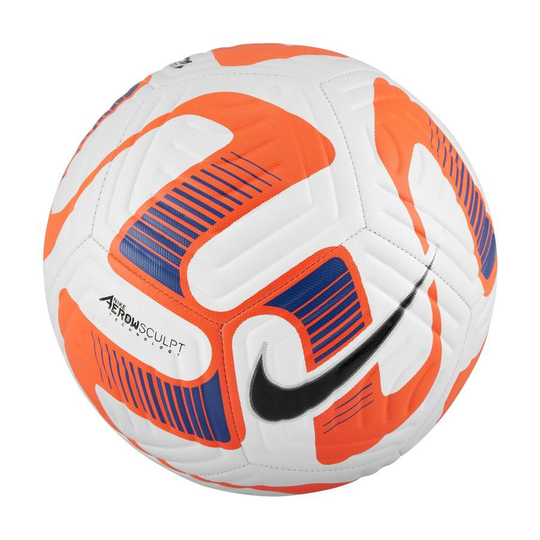 Nike Jalkapallo Academy - Valkoinen/oranssi/musta, koko Ball SZ. 3