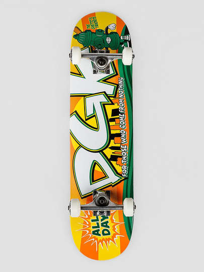 DGK Snapper 7.75" Complete keltainen