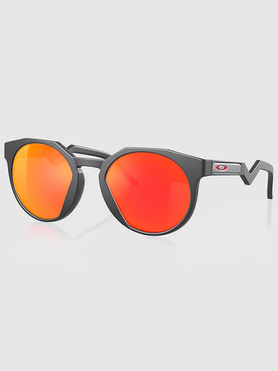 Oakley HSTN Matte Carbon Sunglasses punainen