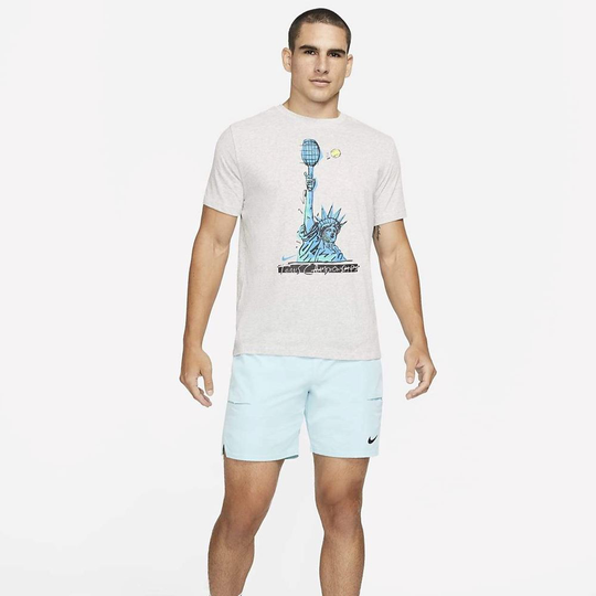 Nike Dri-Fit Nyc Liberty Tee, Miesten padel ja tennis T-paita